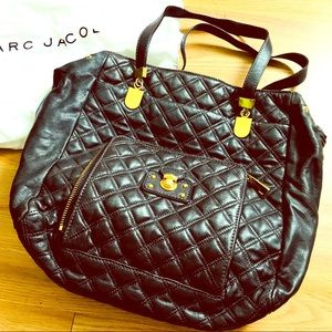 Marc Jacobs quilted leather bag